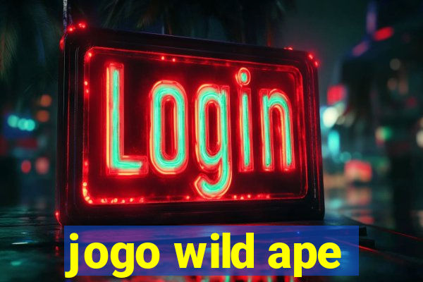 jogo wild ape